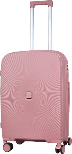 Чемодан-спиннер Eurobags PP-N81 (S, розовый)