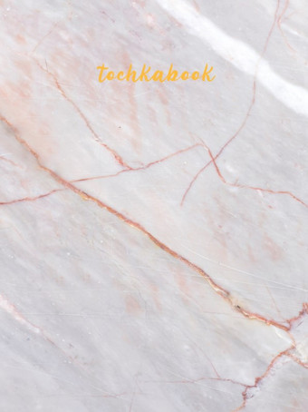 Блокнот Проф-Пресс Точкабук. Мрамор розовый. Medium 4620129726771 (72 л)