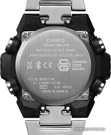 Наручные часы Casio G-Shock GST-B400D-1A