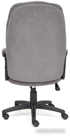 Офисное кресло TetChair Comfort LT флок (серый)