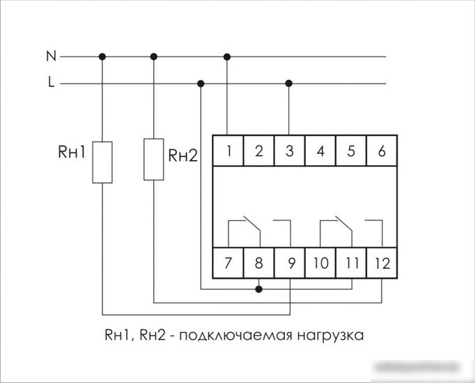 Реле времени Евроавтоматика F&F PCA-514 EA02.001.005