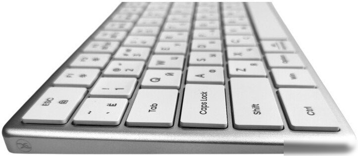Клавиатура xGhost Blade TKL White Silver