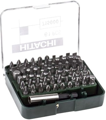 Набор бит Hitachi 715000 (61 предмет)