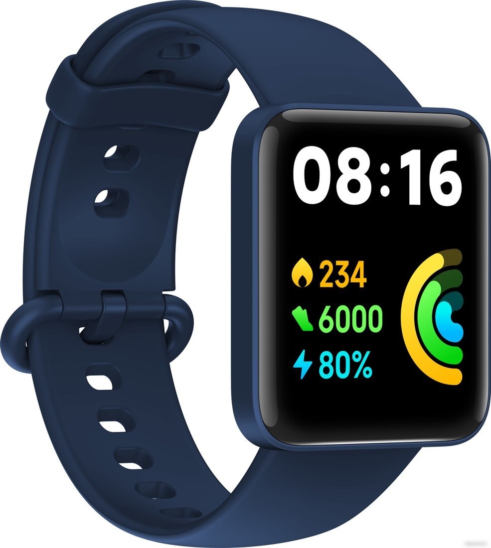 Умные часы Xiaomi Redmi Watch 2 Lite (синий, международная версия)