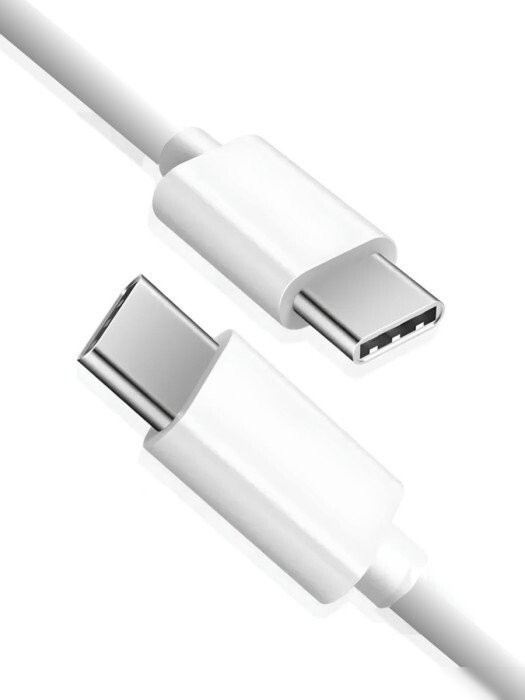 Кабель Zarrumi USB Type-C - USB Type-C PD 100W (2 м, белый)