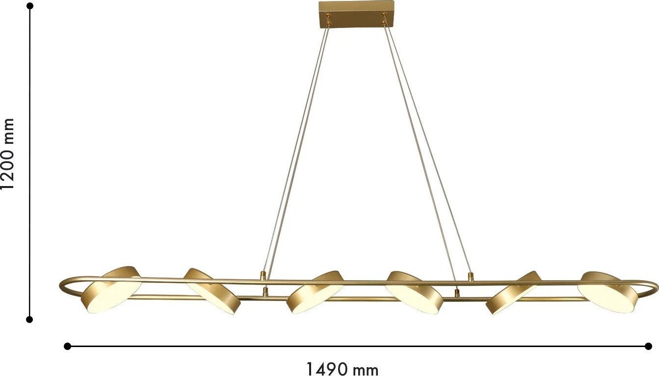 Подвесная люстра F-Promo Abris 4677-6P