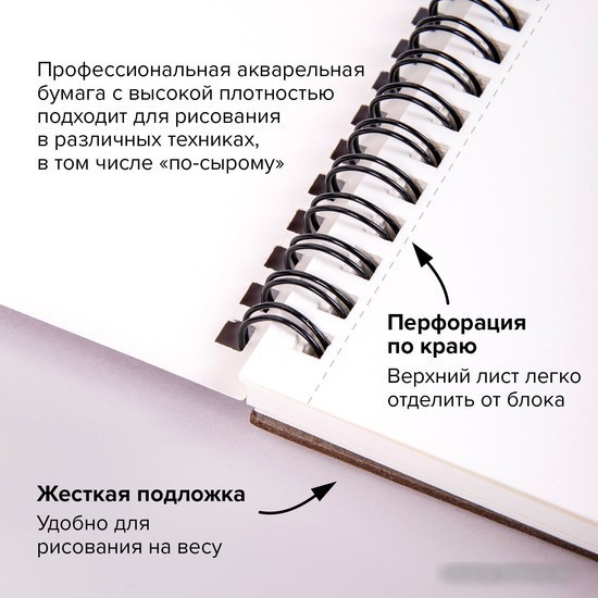 Альбом для рисования BRAUBERG Art Premiere 113215 (20 л)