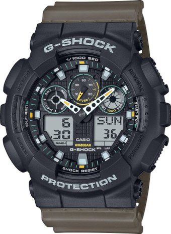 Наручные часы Casio GA-100TU-1A3