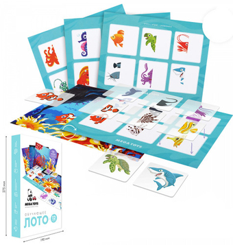 Настольная игра Leader Toys Подводный мир 17740