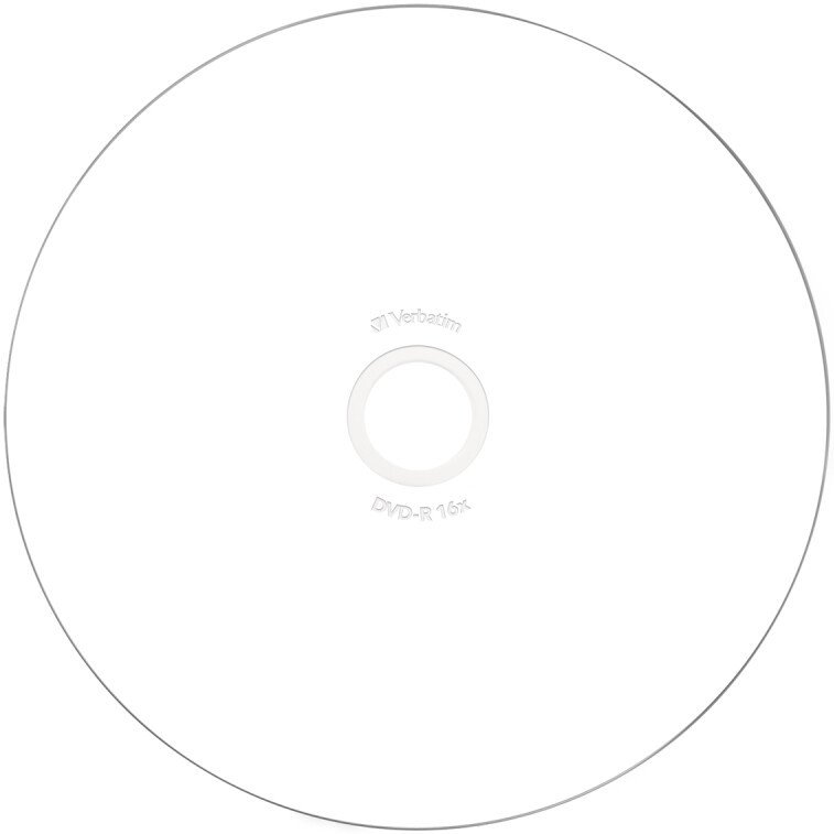 DVD-R диск Verbatim 4.7Gb 16x 43521 (25 шт.)
