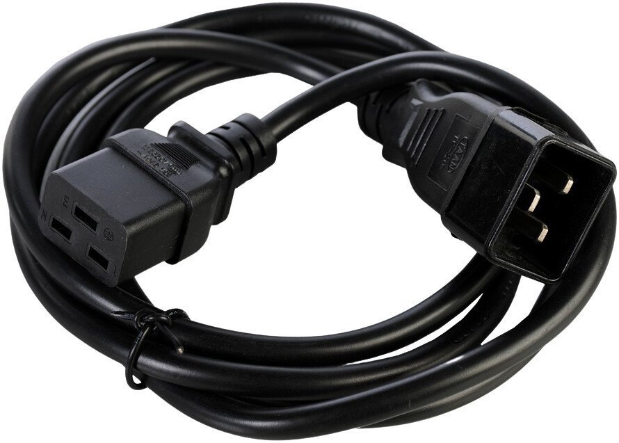 Кабель Rem R-16-CORD-C19-C20-1.8