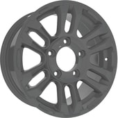 Литые диски SKAD Тайга 16x7" 5x139.7мм DIA 98.5мм ET 40мм Графит