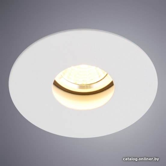 Точечный светильник Arte Lamp Accento A3217PL-1WH