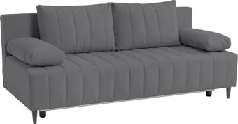 Диван Mio Tesoro BoxWel 553 3ек (темно-серый 1613)