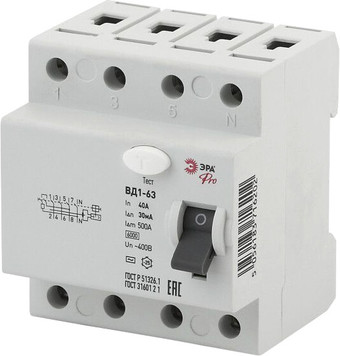 Дифференциальный автомат ЭРА Pro NO-902-39 Б0031884