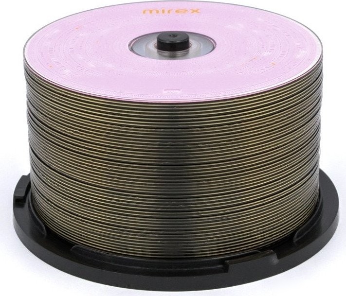 DVD+RW диск Mirex 4.7Gb 4x UL130022A4B (50 шт.)