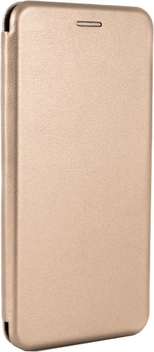 Чехол для телефона Case Magnetic Flip для Samsung Galaxy A11/M11 (золотой)