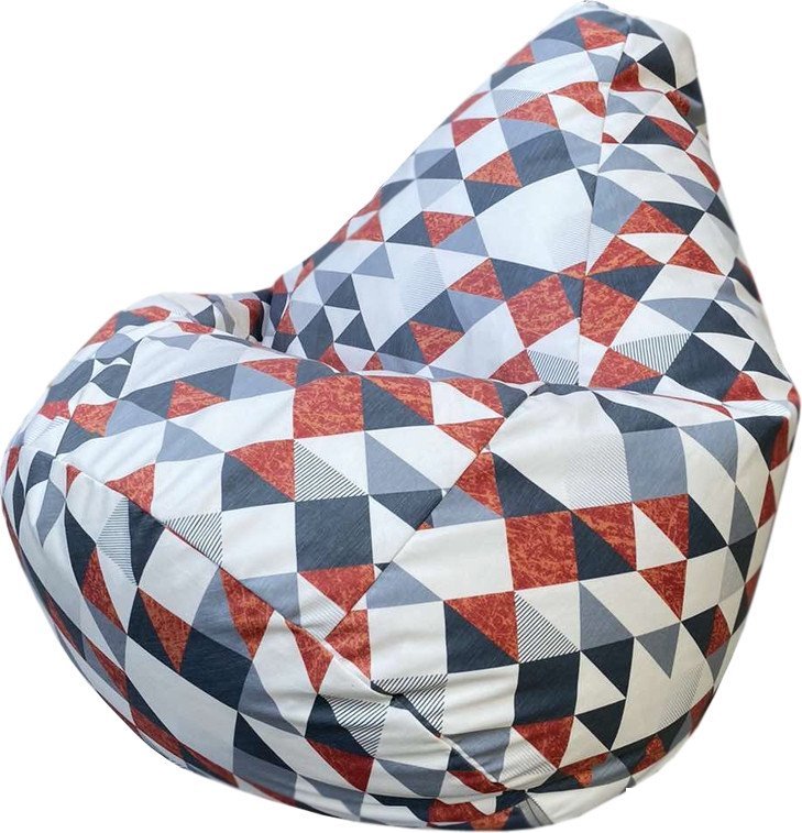 Кресло-мешок Flagman Груша Макси Г2.5-176 ZigZag Blooks 103