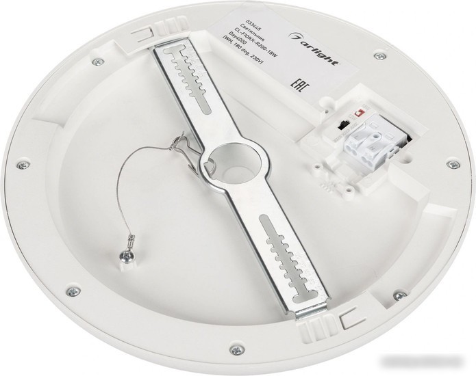 Светодиодная панель Arlight CL-FIOKK-R180-12W Day4000-MIX 034466