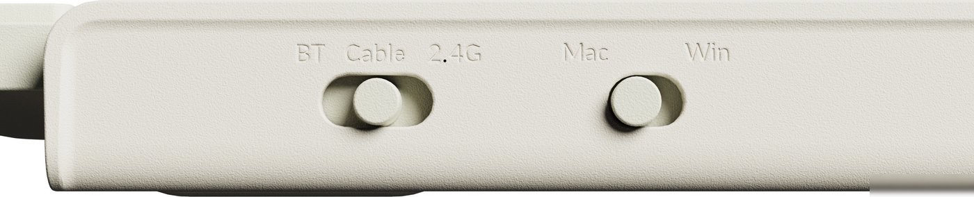 Клавиатура Keychron B1 Pro B1P-K13-RU (ретро красный)