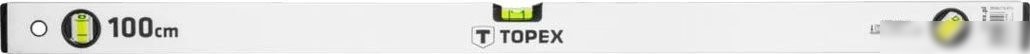 Уровень строительный TOPEX 29C304 Уровень строительный TOPEX 29C304