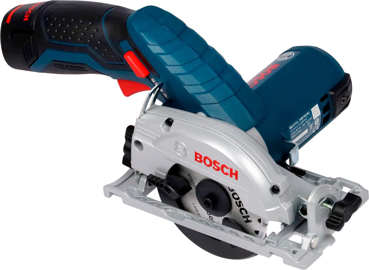 Дисковая (циркулярная) пила Bosch GKS 12 V-LI Professional 06016A10L2 (с 1-м АКБ, китайская версия)
