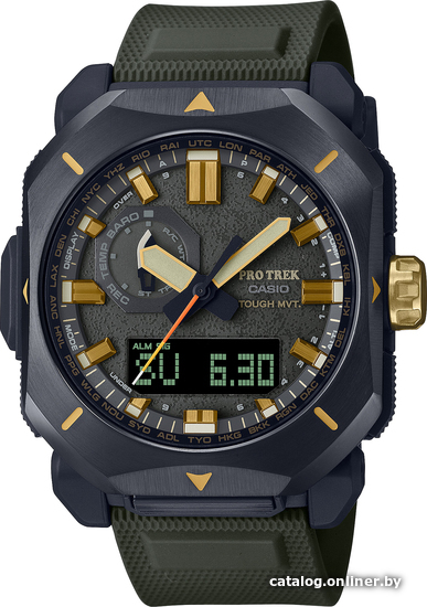Наручные часы Casio Pro Trek PRW-6900Y-3E Наручные часы Casio Pro Trek PRW-6900Y-3E