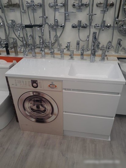 Emmy Тумба с умывальником Джерси 120 R