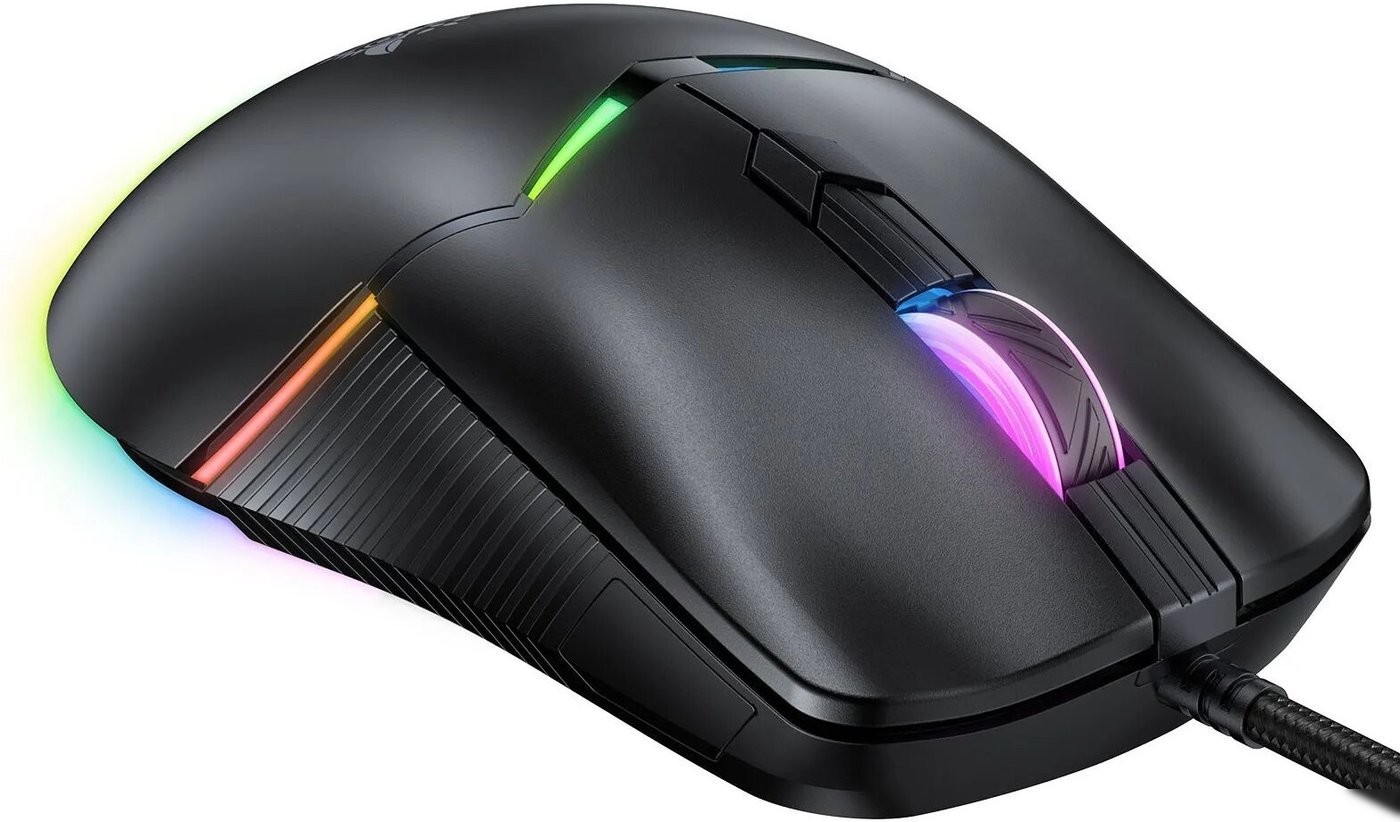 Игровая мышь Onikuma CW929 (черный)