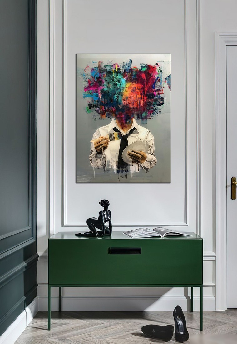 Картина Vimala На холсте 50x70 Арт 3