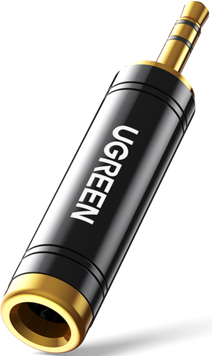 Адаптер Ugreen UGREEN AV168 60711 3.5 Jack - 6.3 Jack