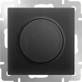 Светорегулятор (диммер) Werkel WL06-DM600 (черный)