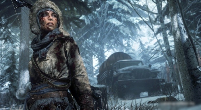 Игра Rise of the Tomb Raider: 20 Year Celebration для PlayStation 4