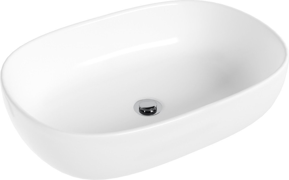 Умывальник Lauter 21836 + Cascade 21СК0655C + сифон 21635CH + дон.клапан 21190CH (хром)