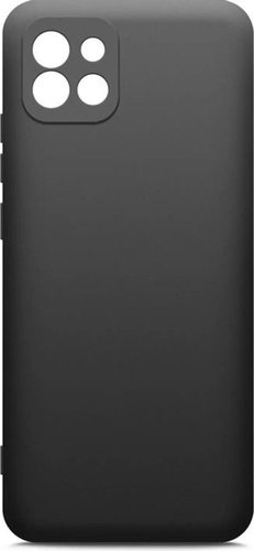 Чехол для телефона BoraSCO Microfiber Case для Samsung Galaxy A03 70094 (черный)
