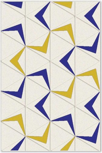 Ковер для жилой комнаты Moldabela Soho Прямоугольник 5784 1 17233 (2.0x3.0)