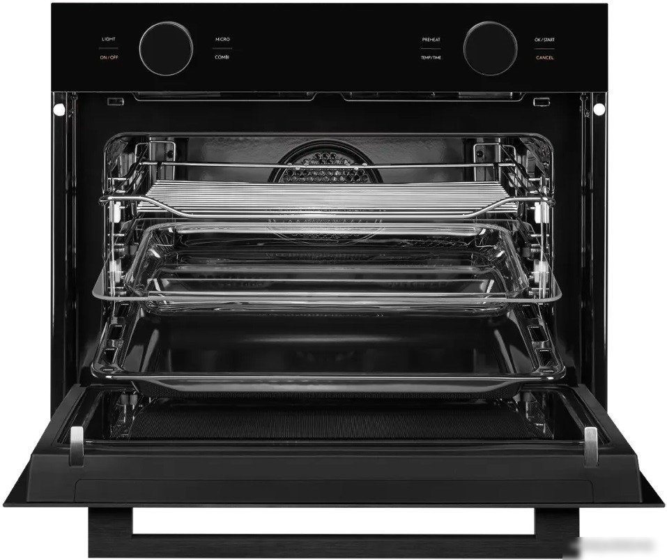 Электрический духовой шкаф KUPPERSBERG KMW 612 Black