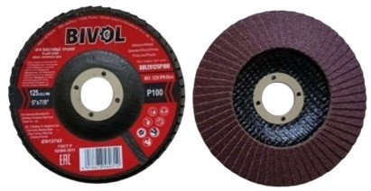 Шлифовальный круг Bivol BVL29125P120 Шлифовальный круг Bivol BVL29125P120
