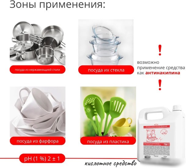 Ополаскиватель для посудомоечной машины Дили Дом ПМ-1 (5 л)