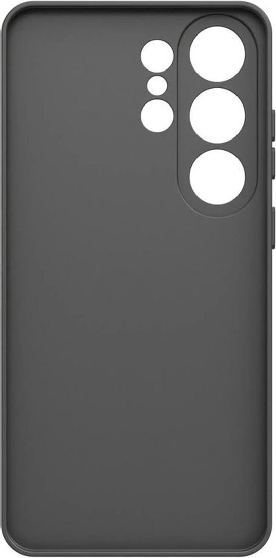 Чехол для телефона BoraSCO Silicone Case для Samsung Galaxy S26 Ultra 76283 (черный)