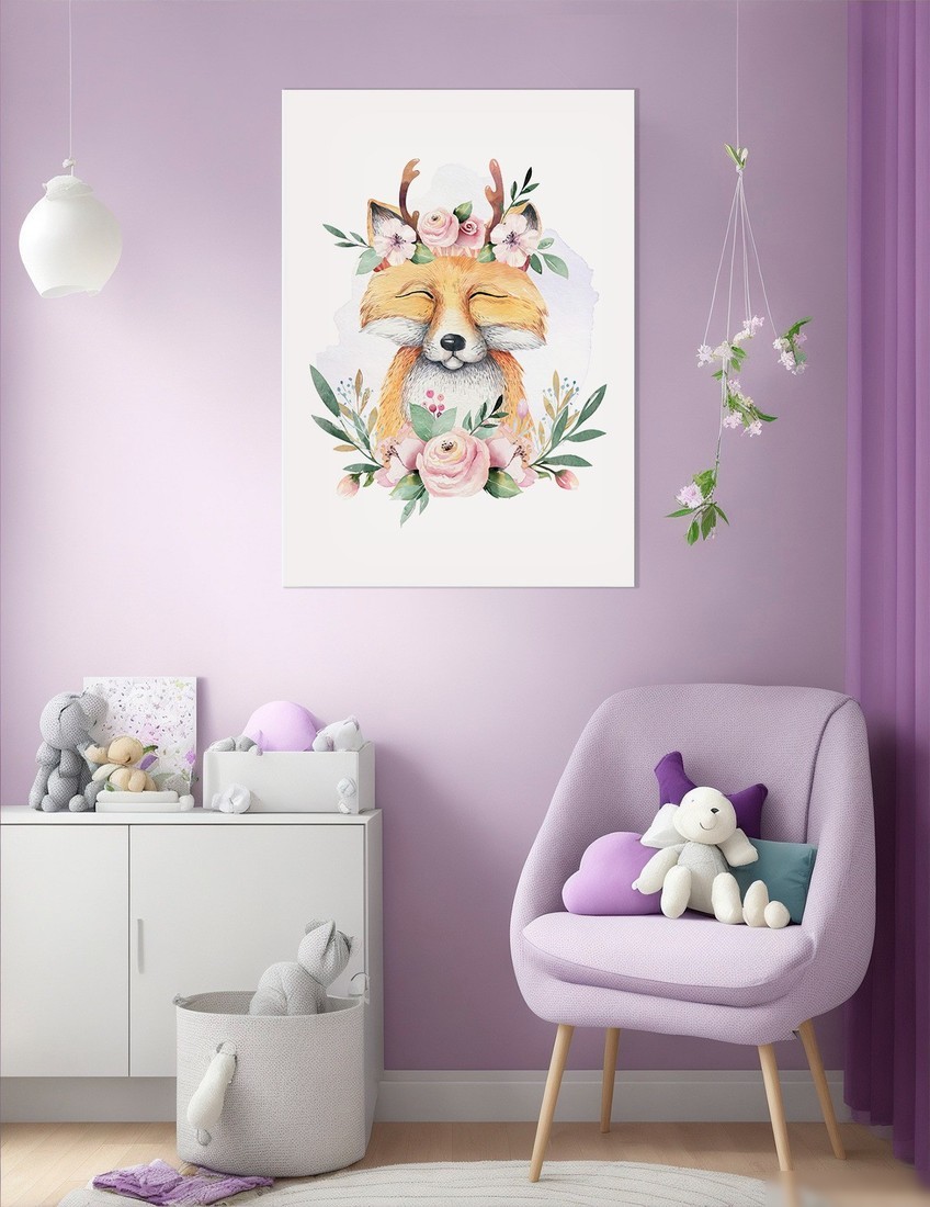 Картина Vimala На холсте 50x70 Арт 88