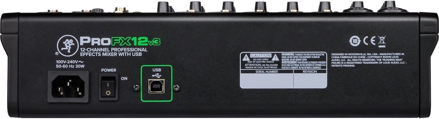 Микшерный пульт MACKIE ProFX12V3
