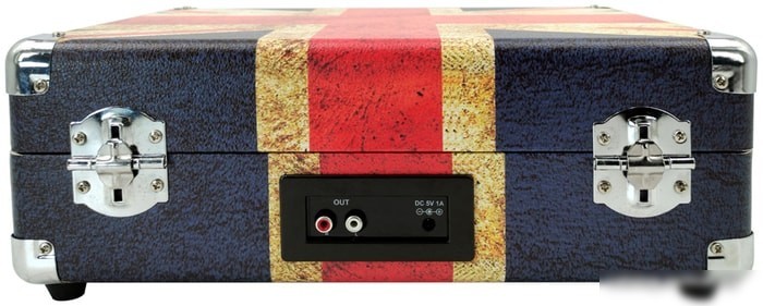 Виниловый проигрыватель Ritmix LP-120B (UK)