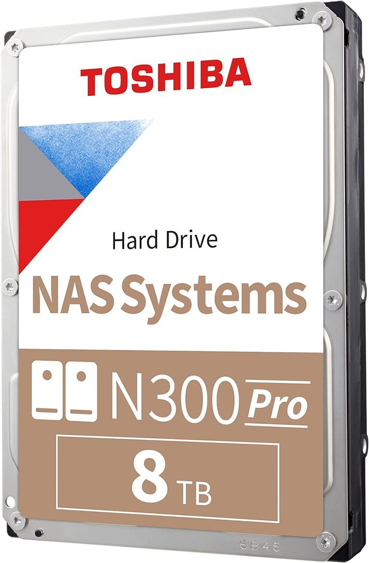 Жесткий диск Toshiba N300 Pro 8TB HDWG780AZSTB Жесткий диск Toshiba N300 Pro 8TB HDWG780AZSTB