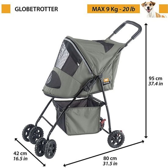 Коляска Ferplast Globetrotter 85750099