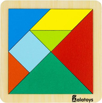 Развивающая игра Alatoys Танграм ТГ02