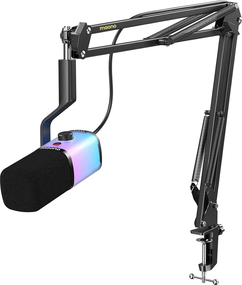 Проводной микрофон Maono PD100XS RGB