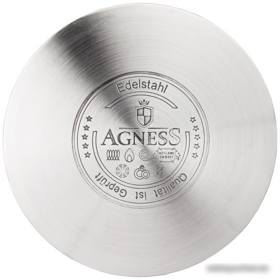 Чайник со свистком Agness 937-030