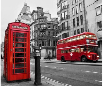 Фотообои Citydecor Лондон 2 300x254