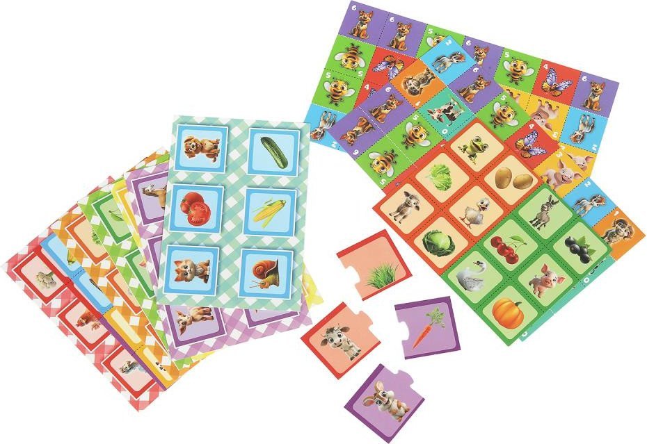 Развивающая игра Умные игры Обучающая 7 в 1. Суперферма 4660254455559